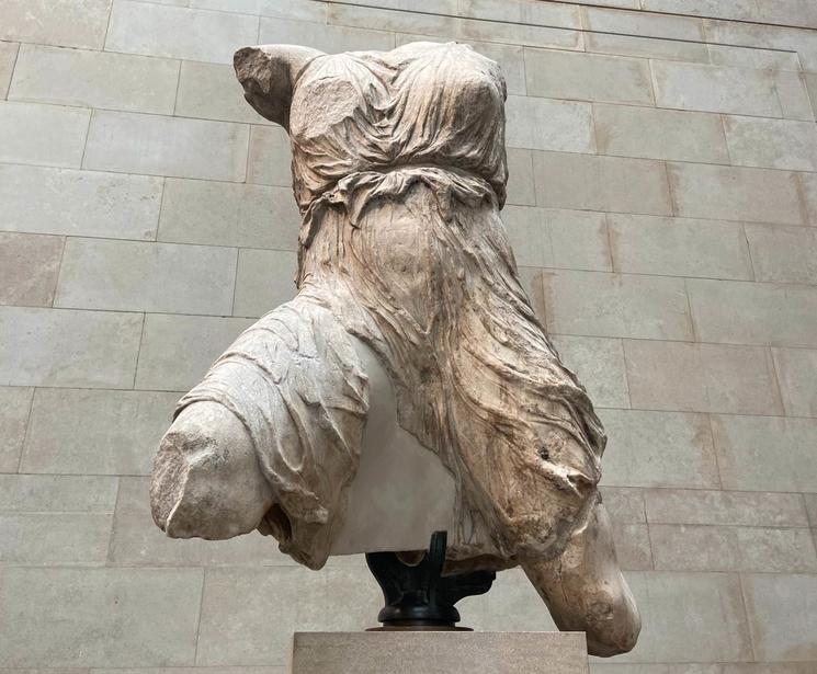 marbres parthenon grece antiquites