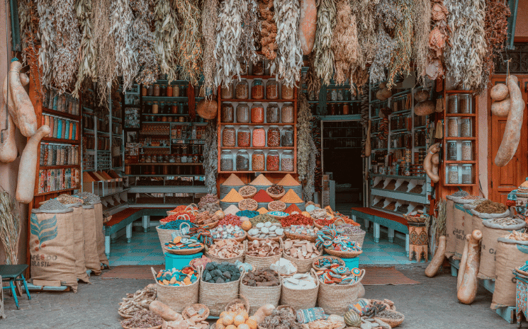 marché maroc