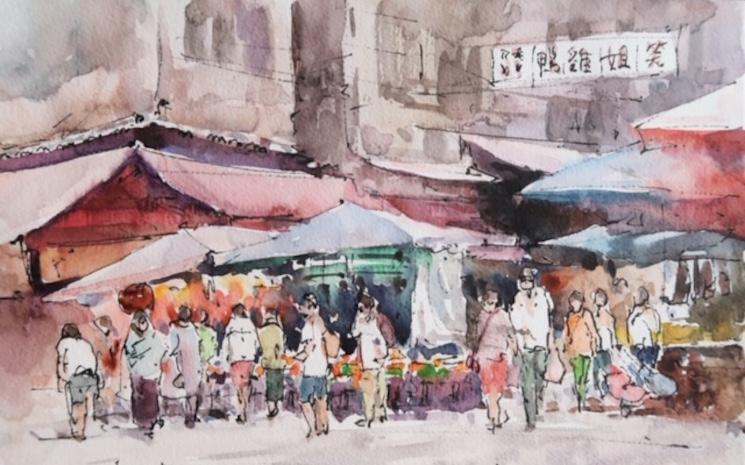 dessins Hong Kong 