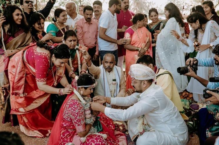 Un mariage en Inde. Image : Spora weddings