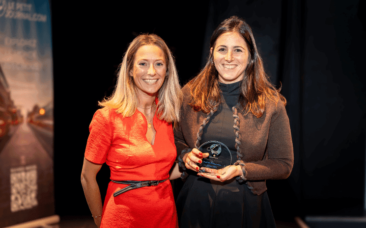 Camille Van Seymortier et Marion Aubert