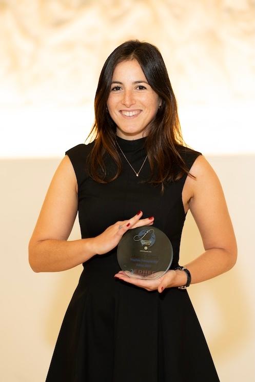 Marion Aubert, Co-fondatrice de WeeFin (Londres)