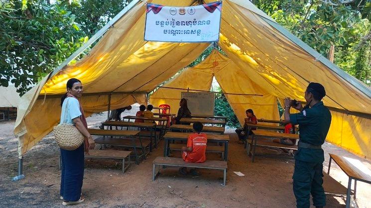 camps de déplacés