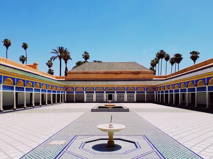 Un palais à Marrakech