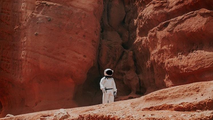 Un expatrié sur mars