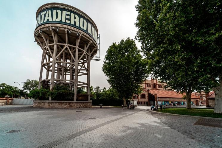 installation matadero madrid