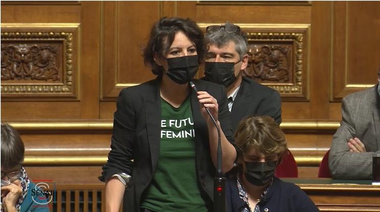 Mélanie Vogel Sénat