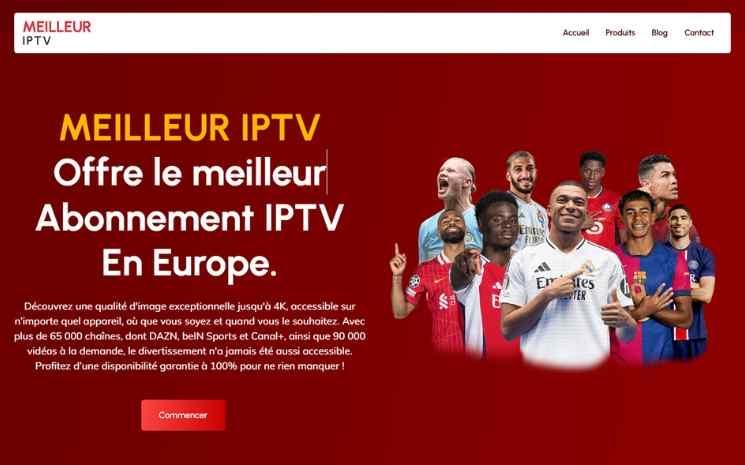 meilleur IPTV