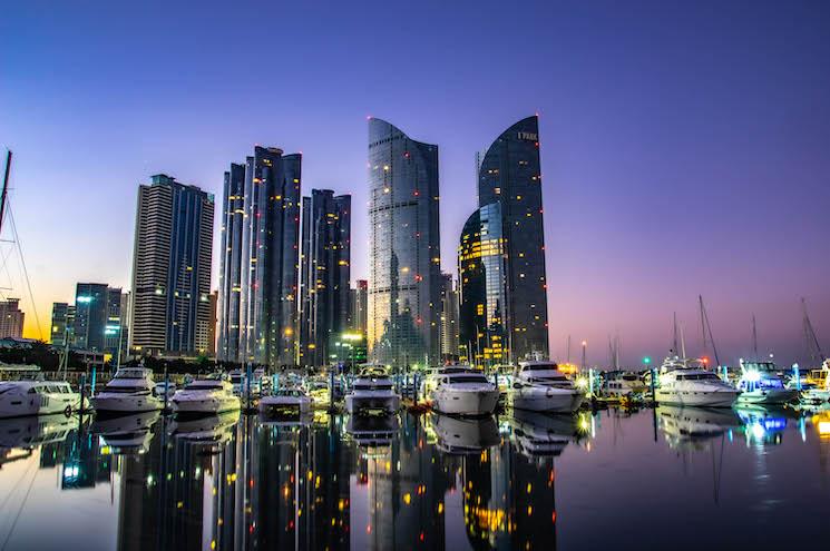 Busan, qui fait partie des meilleures destinations au monde et en Asie pour 2023 selon National Geographic