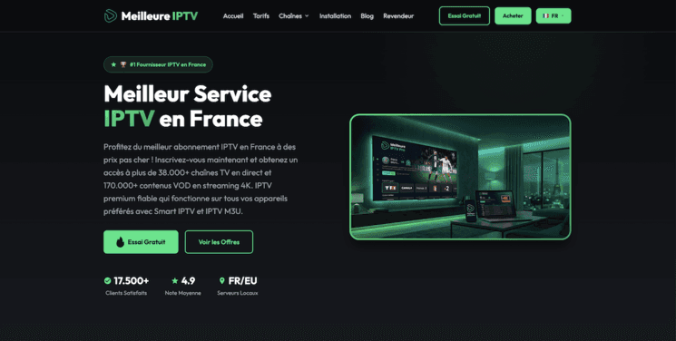 meilleure iptv