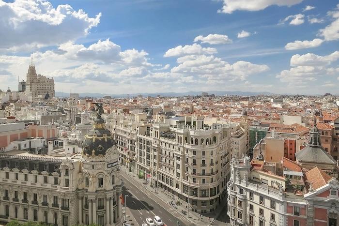 gran via à madrid