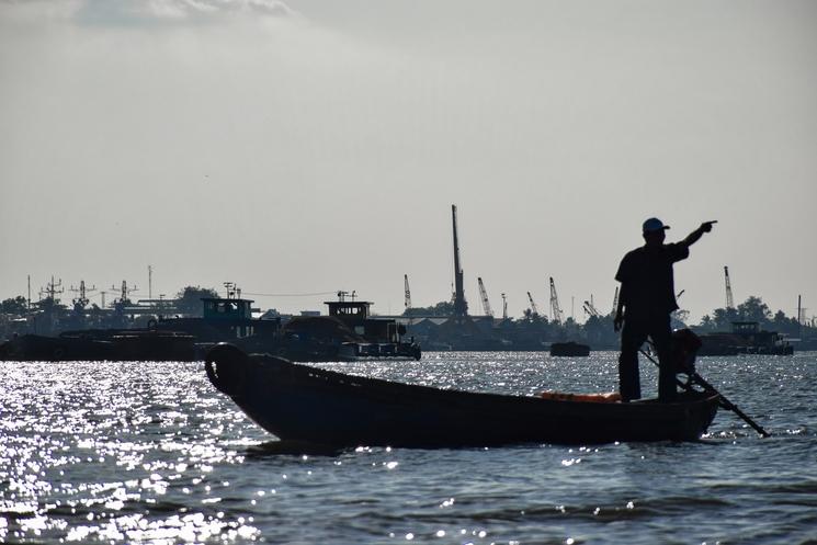 le delta du mékong au fil de l'eau 