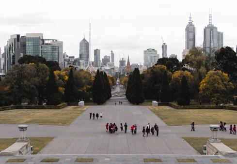 la ville de Melbourne