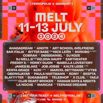 programme du Melt Festival