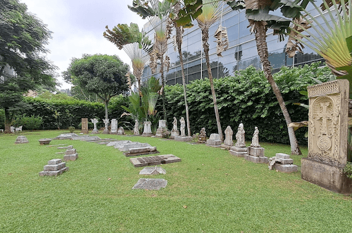 Le Memorial Garden de l’église arménienne (© Jean-Michel Bardin)