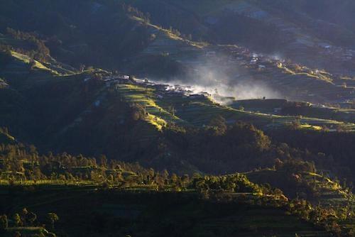 merbabu ascension indonesie