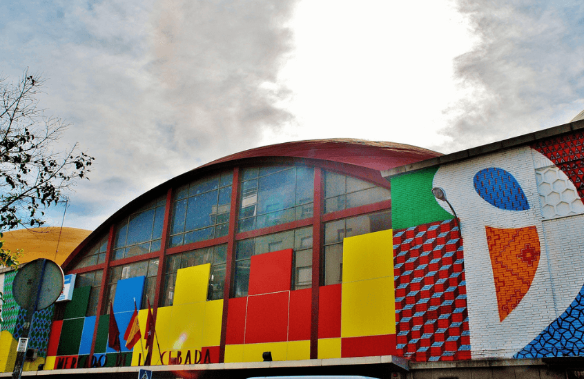 mercado de la cebada madrid