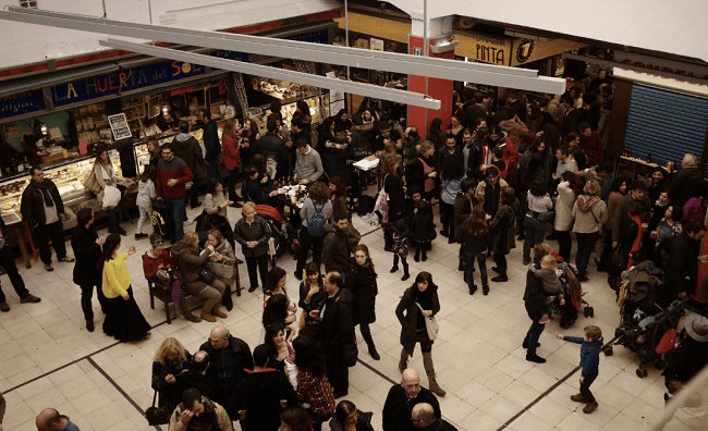 mercado san fernando madrid