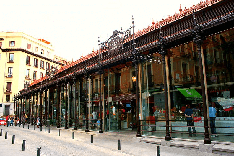 mercado san miguel madrid