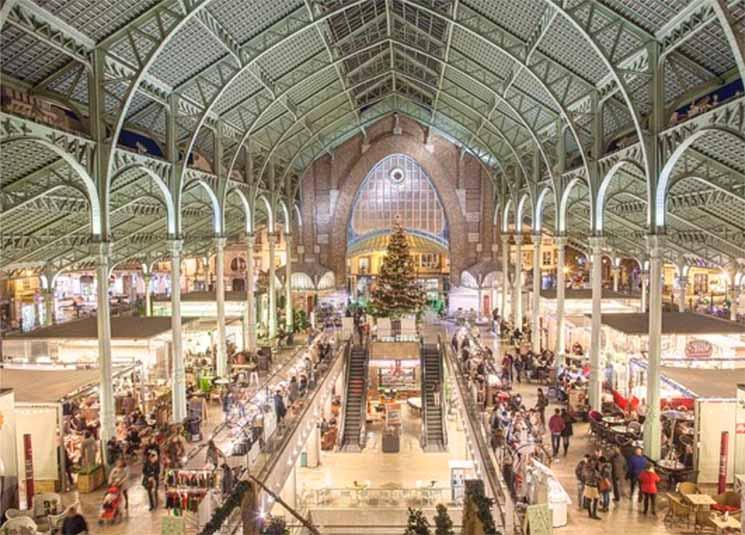 Mercado Colon Marché de Noël