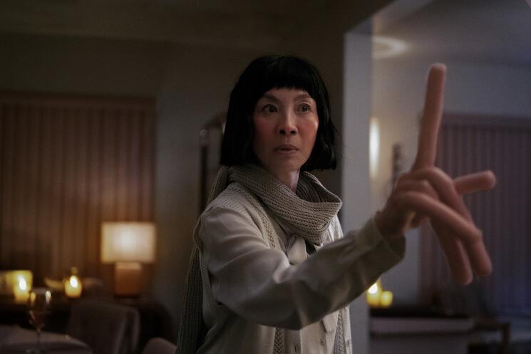 Michelle Yeoh dans everything everywhere all at once