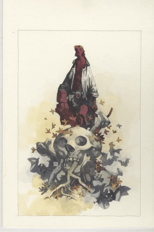 Mignola Watercolor