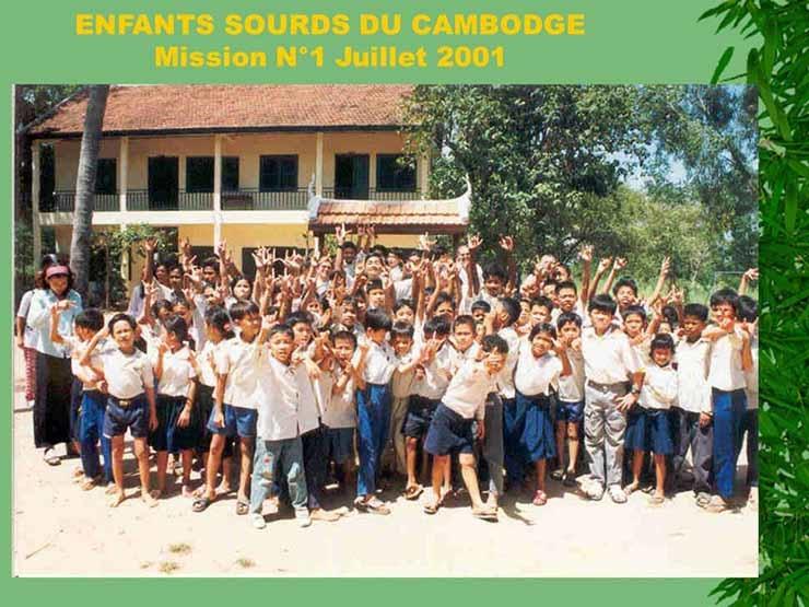 mission enfants sourds du cambodge