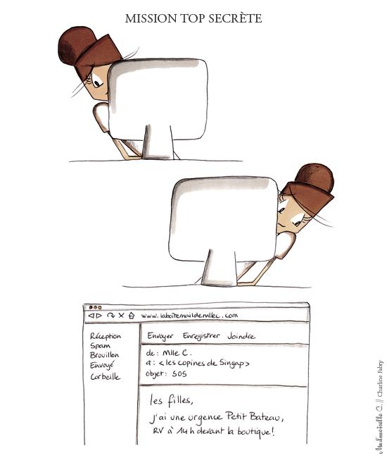 Dessin Humour Mad’moiselle C