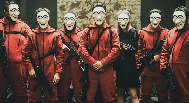 Une saison 2 pour Money Heist : Korea ?