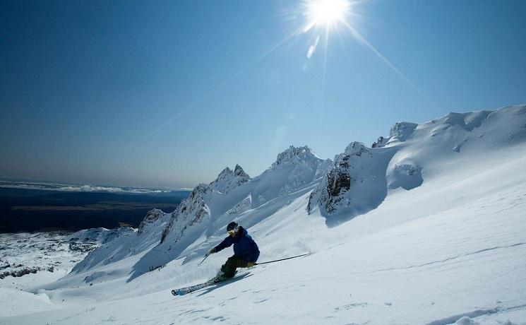 ski hiver auckland mont Ruapehu