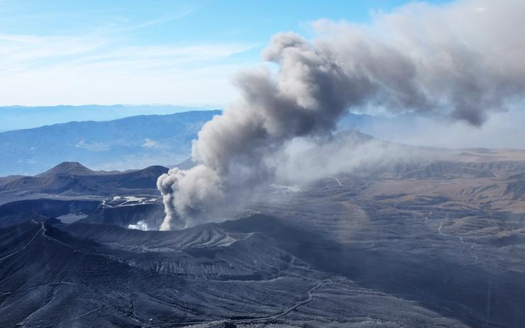 mont aso kumamoto