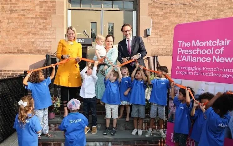 Maternelle francophone à Montclair