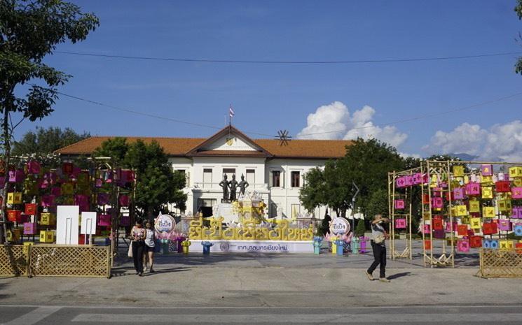 Monument des trois rois a Chiang Mai