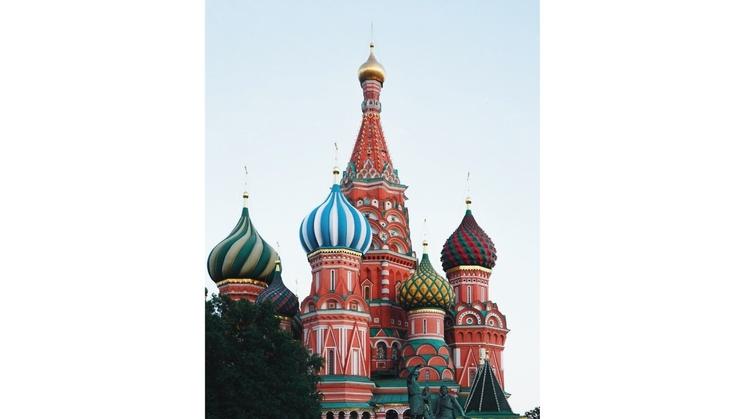 Red square, Moscou