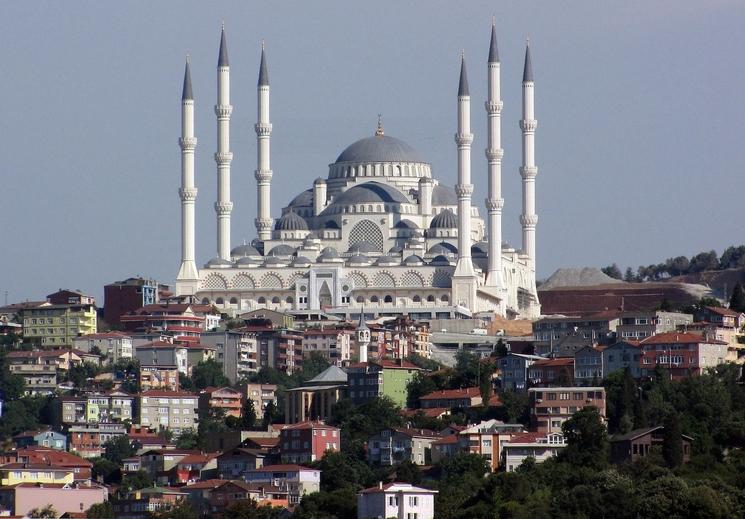 mosquée de Camlica Istanbul