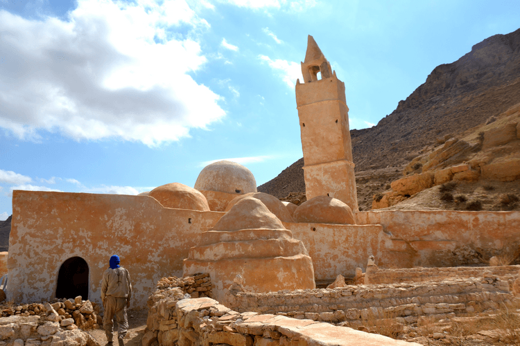 mosquée des 7 dormants