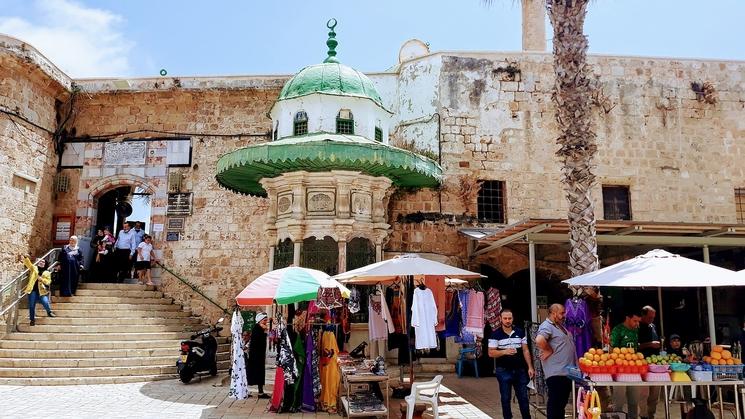 Photo d'une rue en Israel