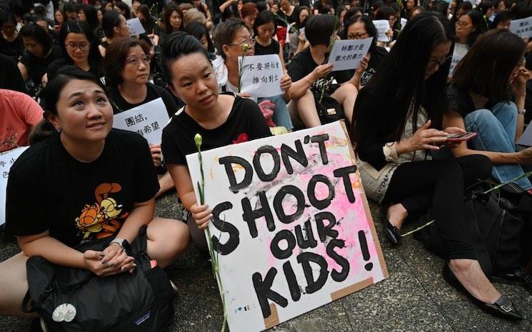 manifestation seniors hong kong