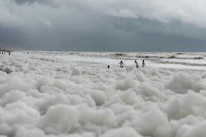 mousse chennia india pollution pluie