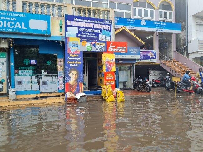 ECR inondée pendant la mousson. Photo : RM