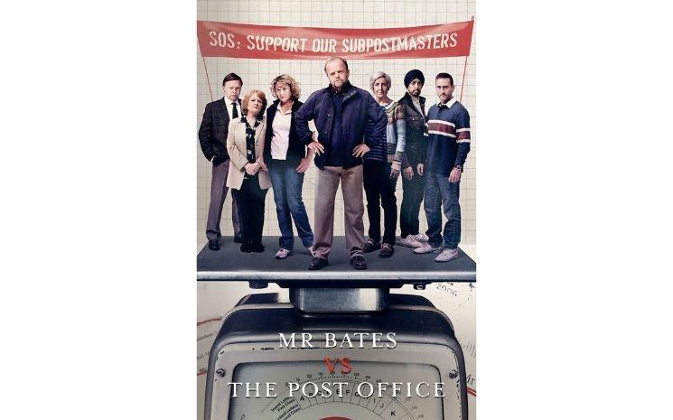 mr bates vs the post office affiche