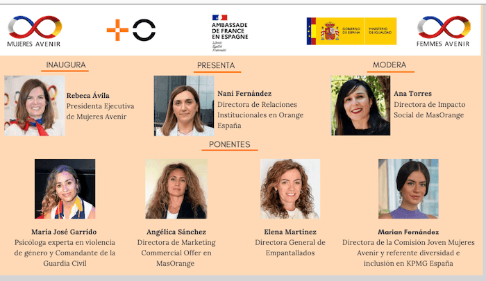 affiche de muejeres avenir