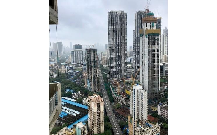 Immeubles à Mumbai