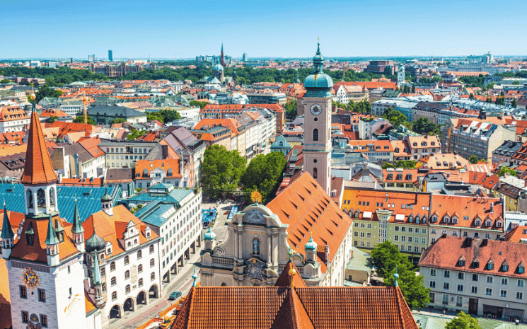 Munich, une des villes avec les loyers les plus chers en Europe en 2023