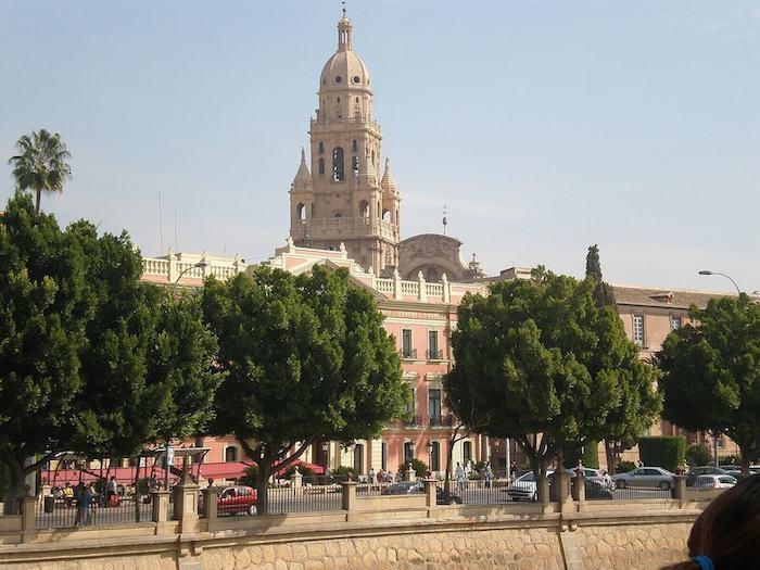 cahédrale de murcie en espagne