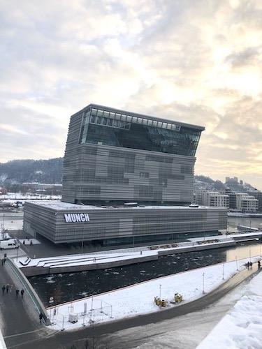 Le Musée Munch à Oslo 