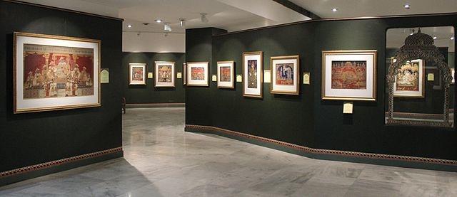 musee national delhi galerie des peintures tanjore mysore