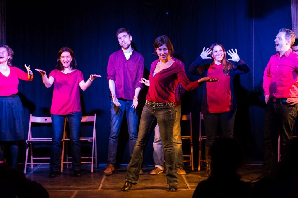 Sing'theatre improvisation comédie