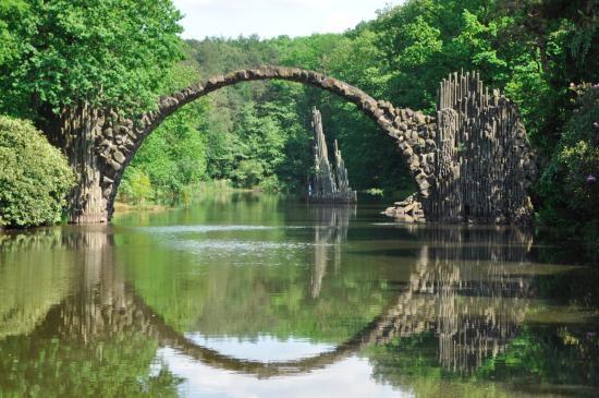 pologne patrimoine unesco park muzakowski