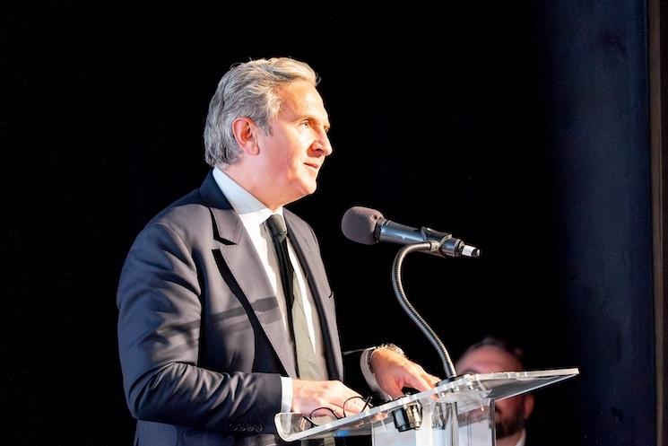 Le Consul général de France à Londres, Mustafa Soykurt